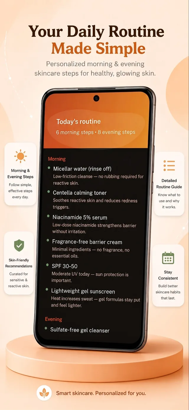 SkinSense screenshot